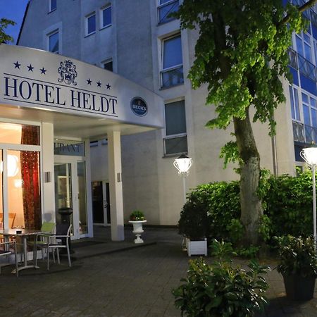 Appart-Hotel-Heldt Bremen Luaran gambar