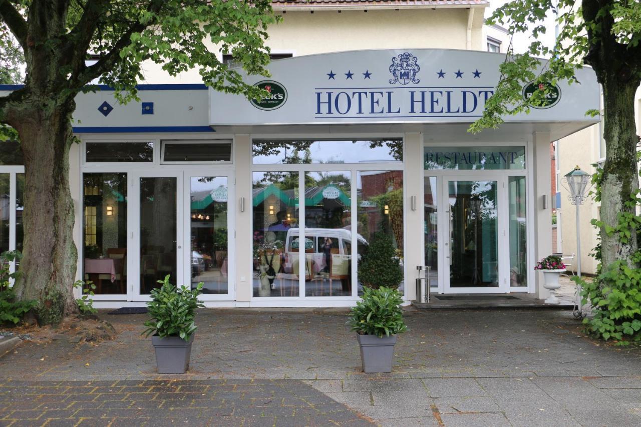 Appart-Hotel-Heldt Bremen Luaran gambar