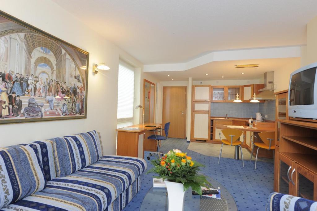 Appart-Hotel-Heldt Bremen Bilik gambar