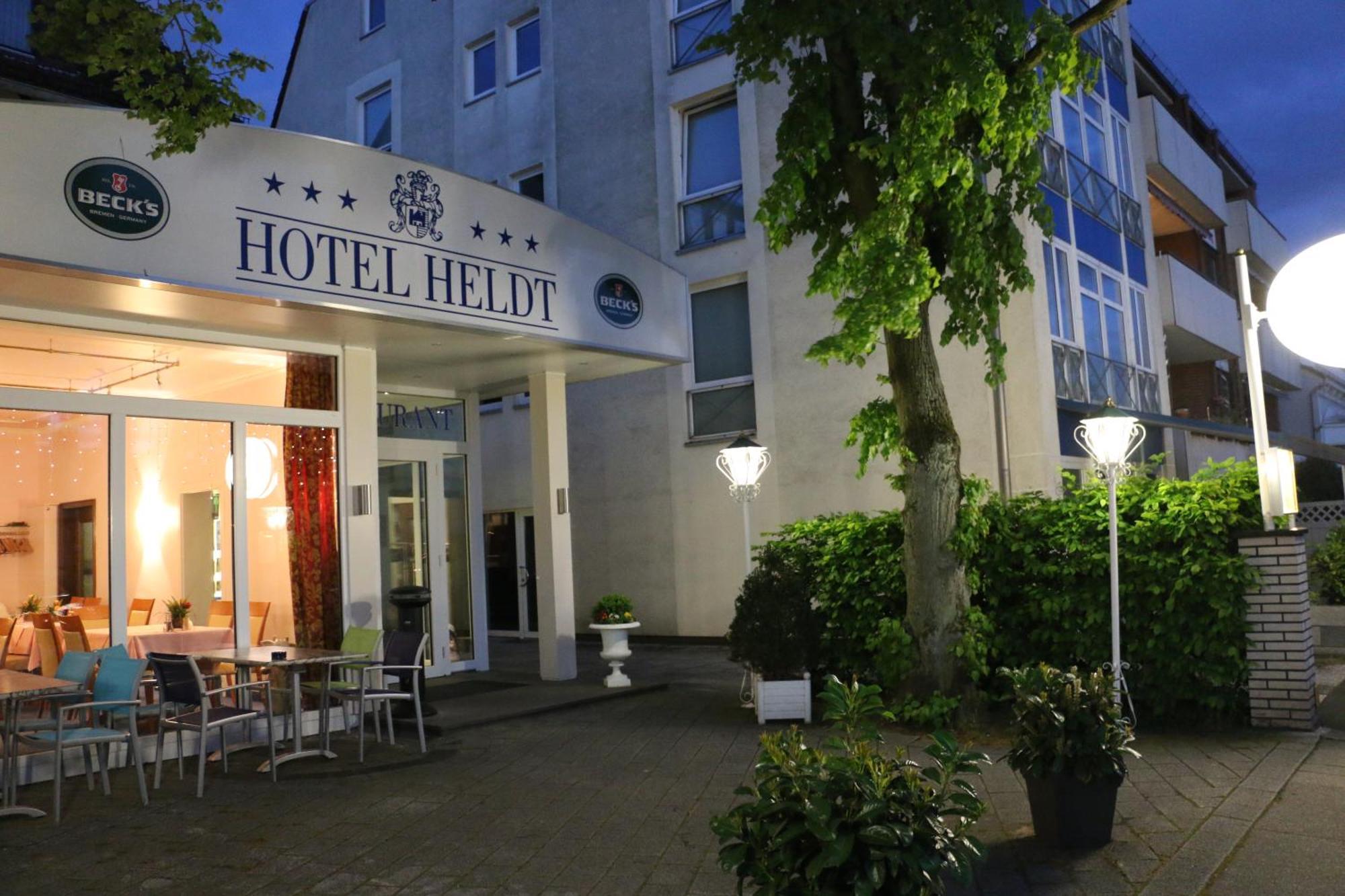 Appart-Hotel-Heldt Bremen Luaran gambar